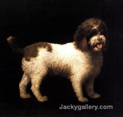 A Water Spaniel by George Stubbs paintings reproduction